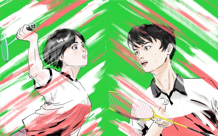 闪耀羽球 KK世界居民_3htl6H 漫画封面