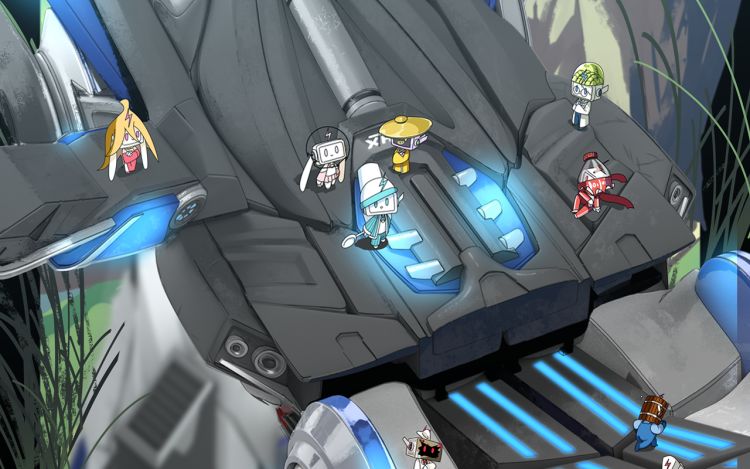 问题小小 小小工作室_ 漫画封面