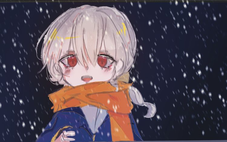 闯入一片盛开的夏 时伊o_o 漫画封面