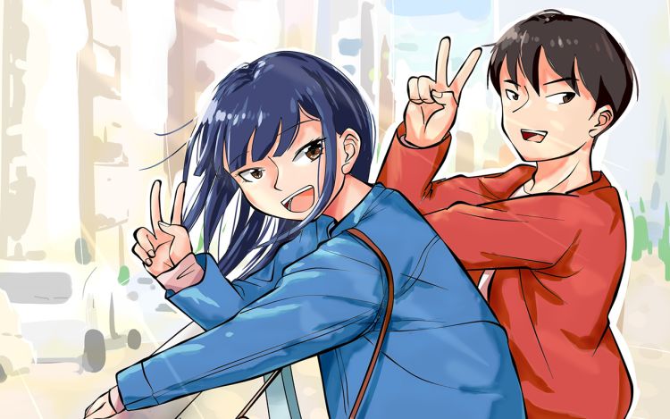 闷骚怪乘以二 顺弟 漫画封面