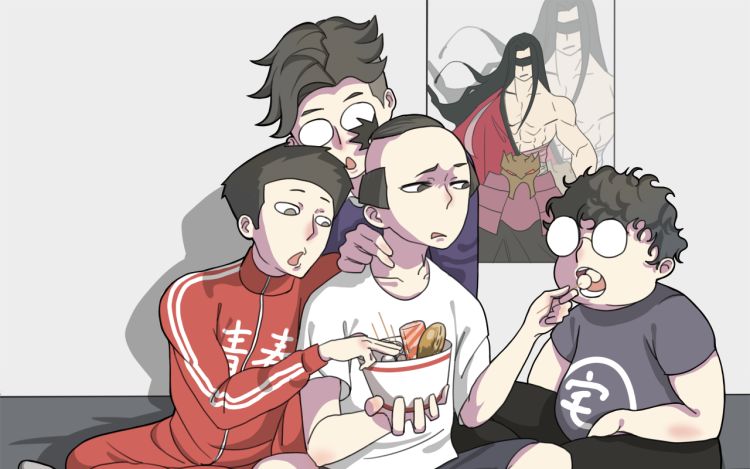 闹呢 阿秒CC 漫画封面