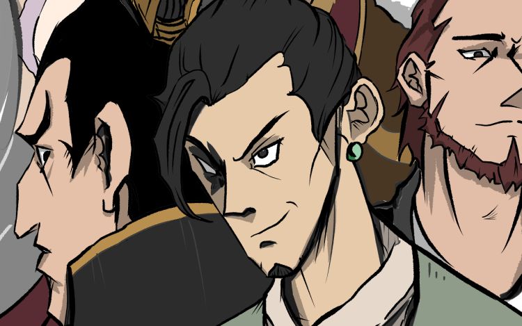 闹花灯 吴疚棋 漫画封面