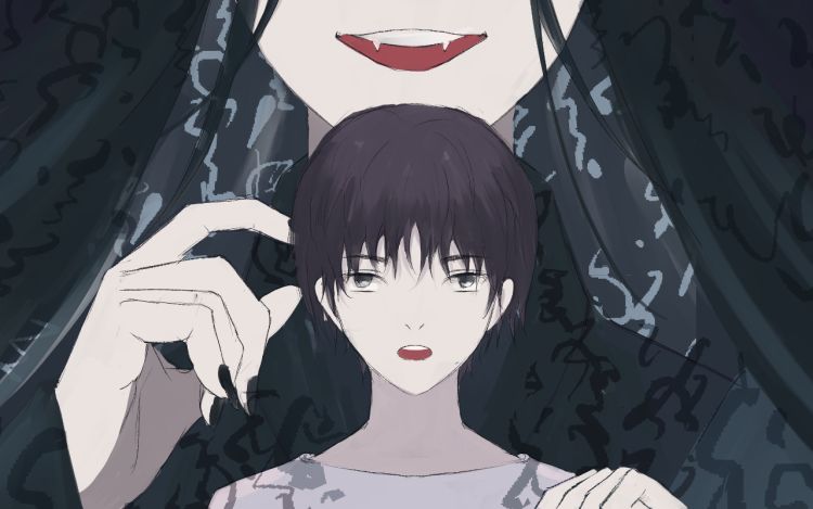 闻说 寄水小妖 漫画封面