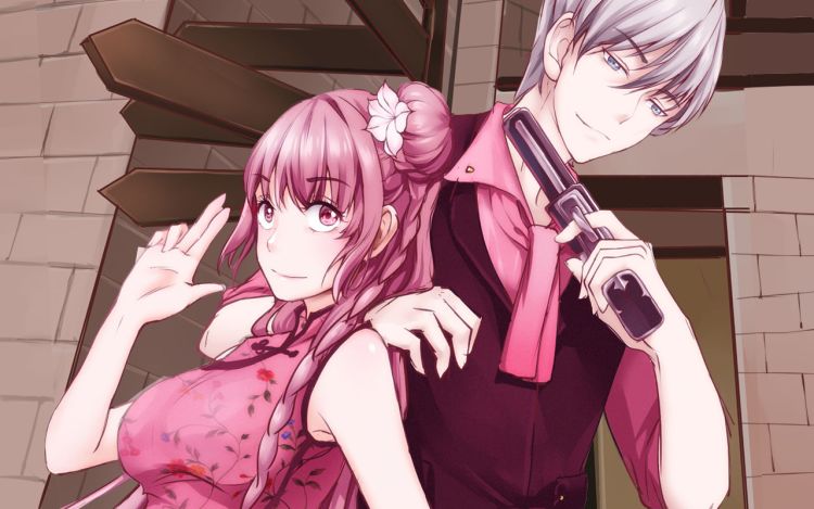 闻香探案录 小麻糍 漫画封面