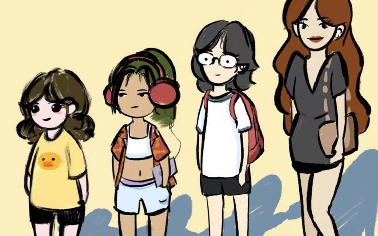 闽南四匹狼 大丁冬 漫画封面