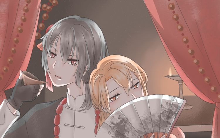 阳生八宝旧记 车璃_乐蘼 漫画封面