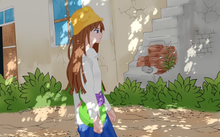 阳阳和小五 元气满满的木喵 漫画封面