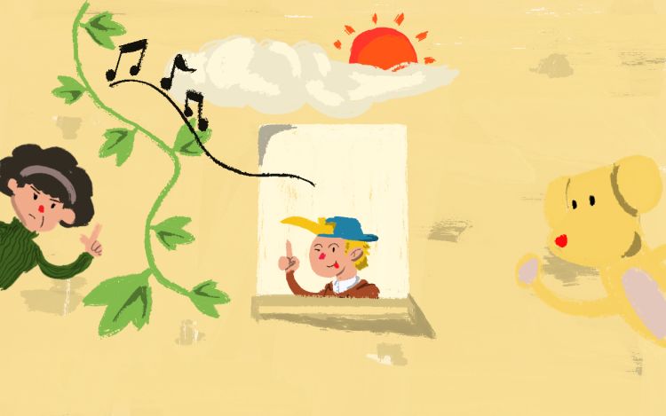 阳阳的世界 星-新一 漫画封面