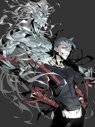 阴阳代理人 [db:作者] 漫画封面