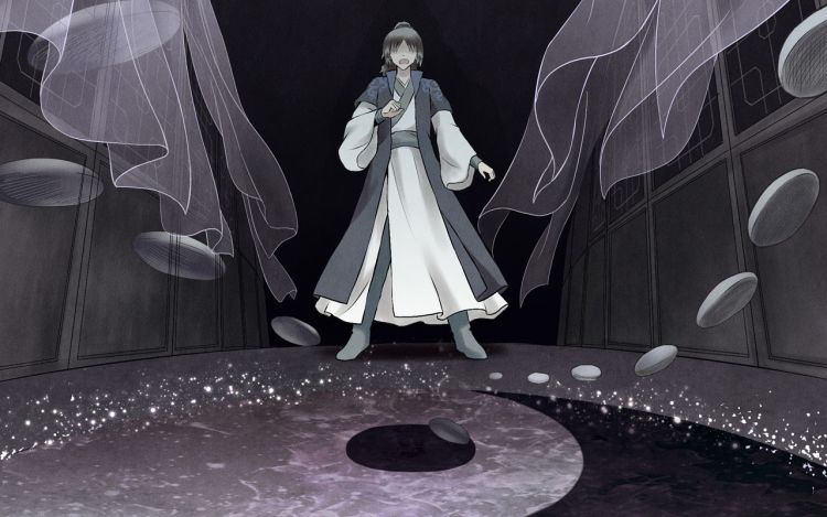 阴阳棋 DragonLord_BHwnKJ 漫画封面