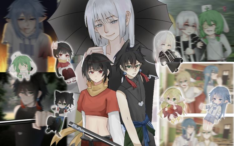 阴阳盛梦 猫哲总 漫画封面