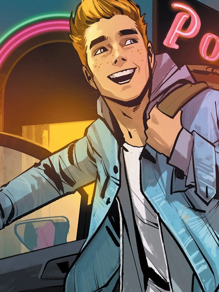 阿奇 [db:作者] 漫画封面