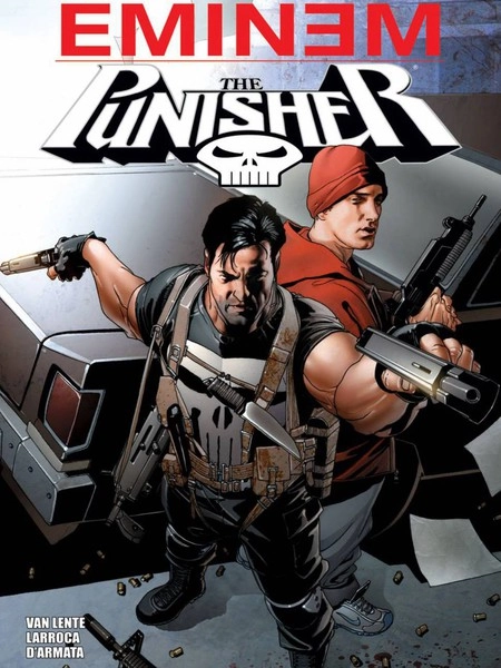 阿姆与惩罚者 [db:作者] 漫画封面