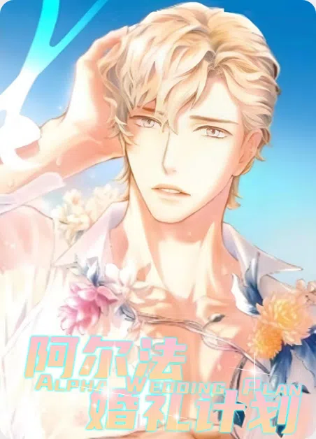 阿尔法婚礼计划 [db:作者] 漫画封面