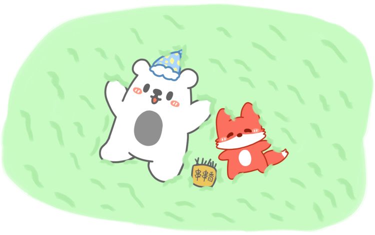 阿布和晚安熊 fafa小花铺 漫画封面