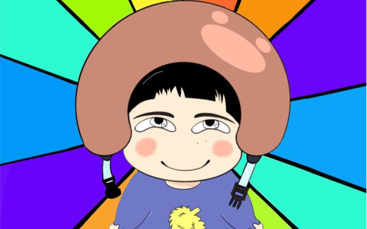 阿彪来了 OO儿 漫画封面