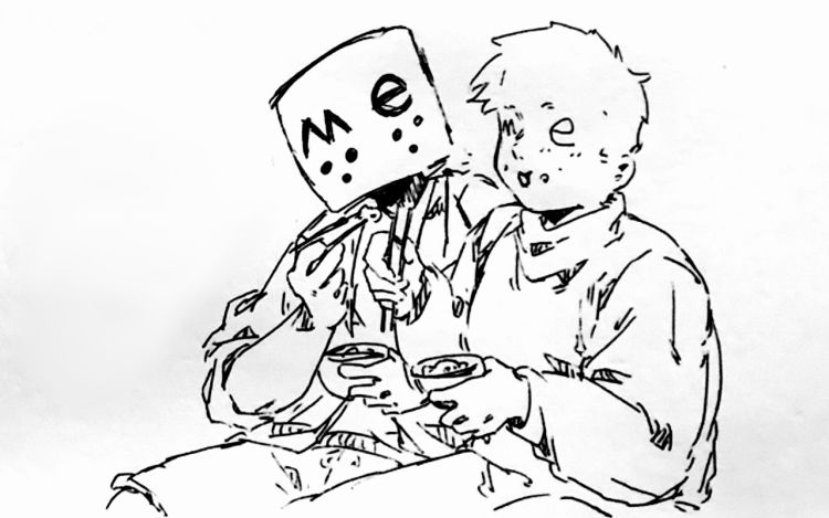 阿星的日记 夜行星星 漫画封面