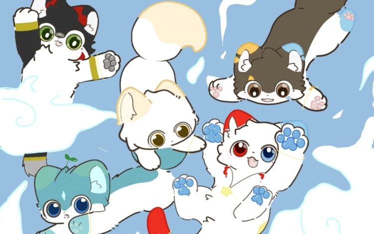 阿猫星星 星汪星 漫画封面