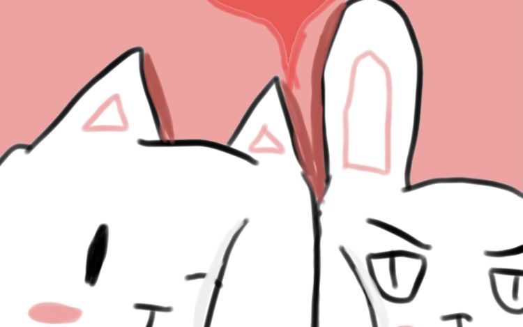 阿米喵与露丝兔 鹿一乃 漫画封面