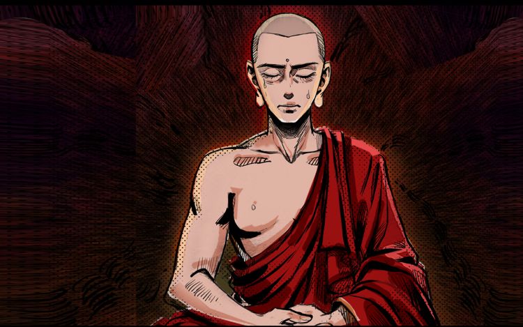 阿难遇鬼 孙___G4RKSJ 漫画封面