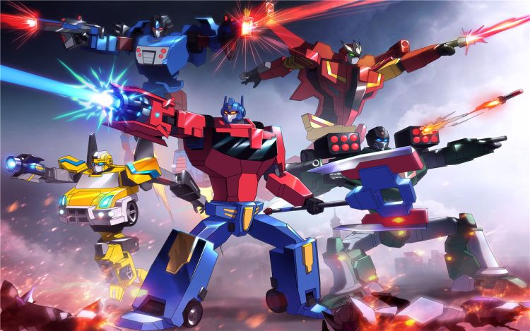 陆巡机甲 热血火尊 漫画封面