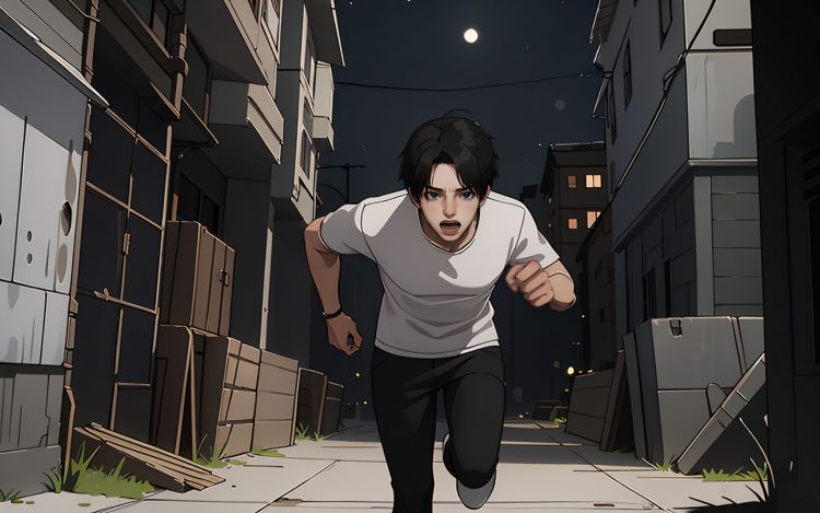 陆盛的打工生活 负寻 漫画封面