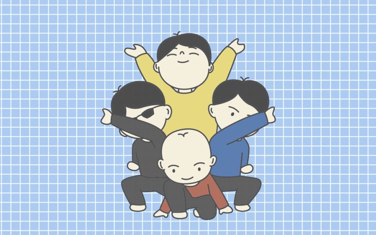 陈浮生漫画 浮生一壶茶 漫画封面