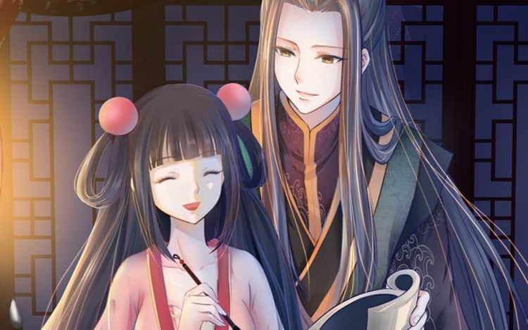 陌桑歌 延强动漫 漫画封面