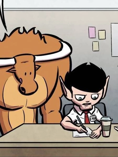 除魔猎人纽曼 [db:作者] 漫画封面