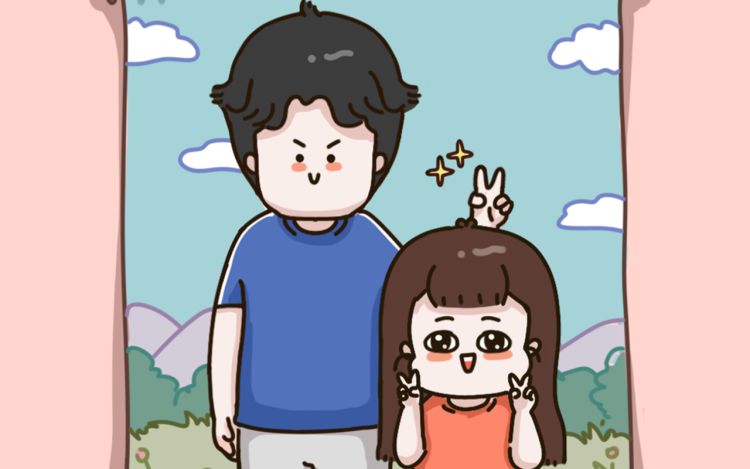 陪你可可爱爱 果显卜 漫画封面