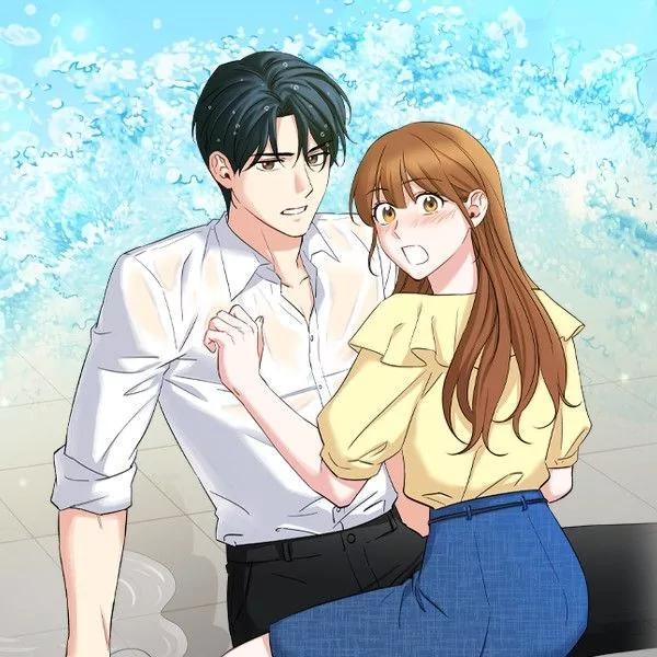 陷进去也没关系 [db:作者] 漫画封面