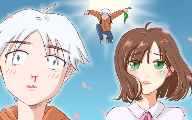 随机背包 不想画画哇咔咔 漫画封面