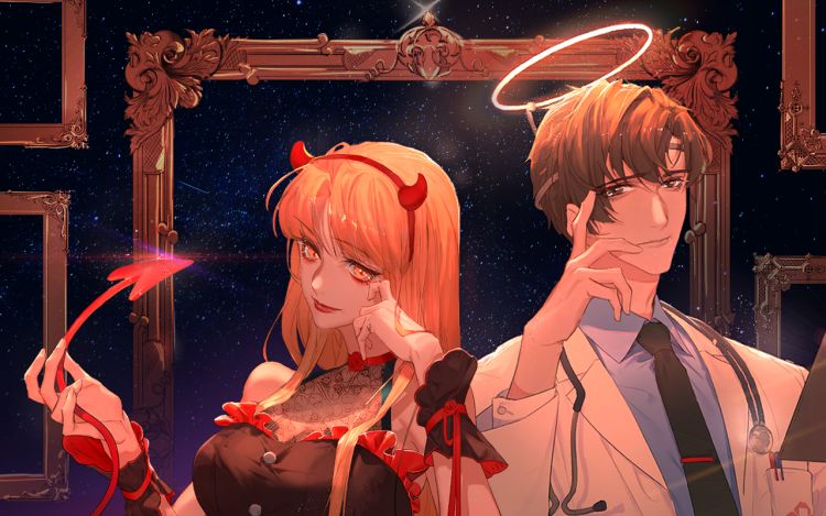 隐人守则 画画的三川 漫画封面