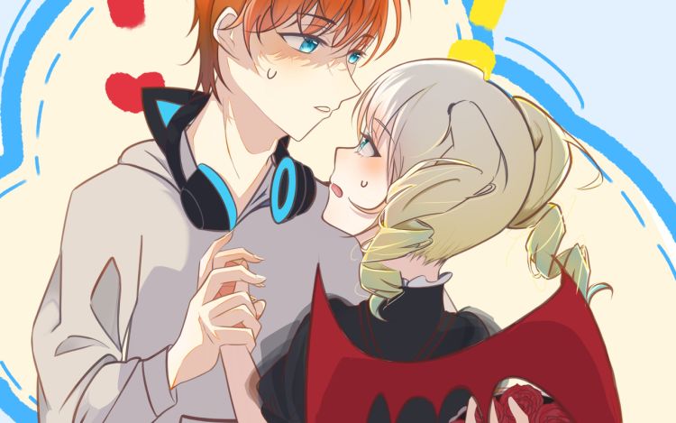 隐宅与非主流那六七事 辣椒炒猫毛 漫画封面