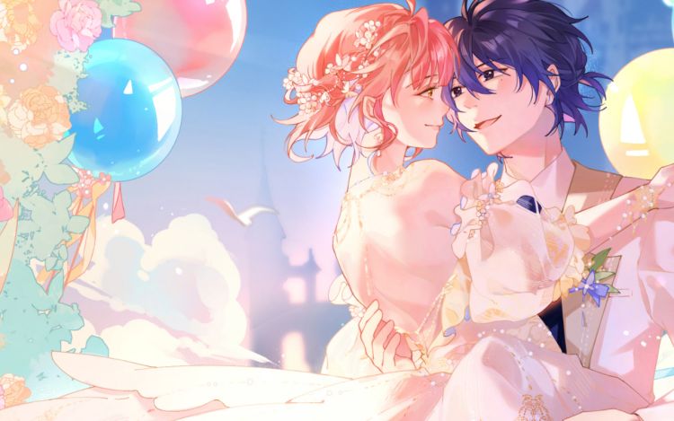 隐藏属性 木夕JIANG 漫画封面