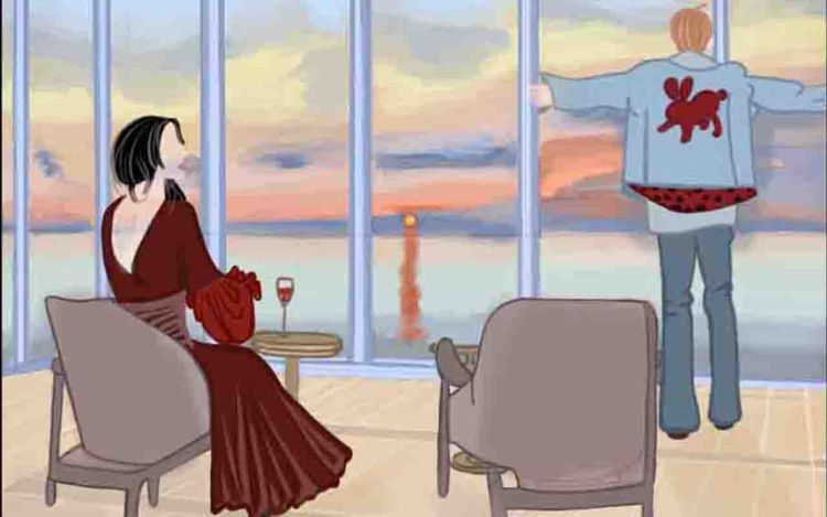 隔山望海 KK世界居民_BGMZyE 漫画封面