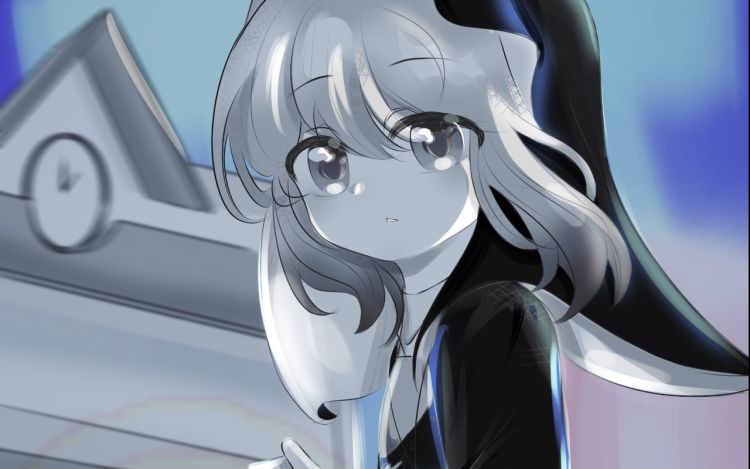 隔岸 一粒鱼宝自闭版 漫画封面