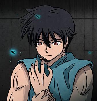 隔离异物 [db:作者] 漫画封面