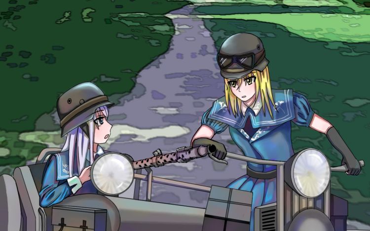 难以预测的芯草 PzIV_H 漫画封面