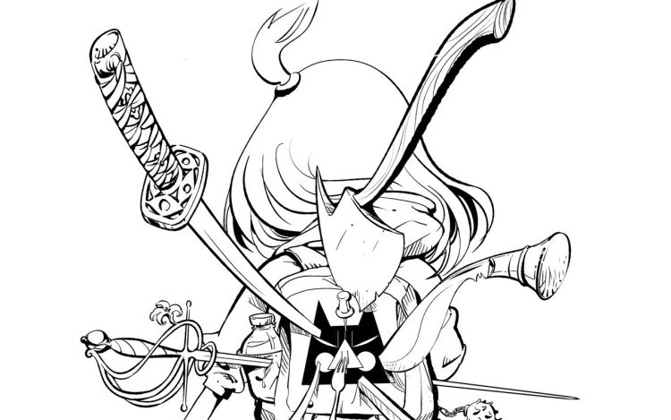 雅囡的眼镜 贝贝龙BBL 漫画封面