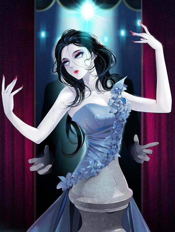 雕塑 [db:作者] 漫画封面