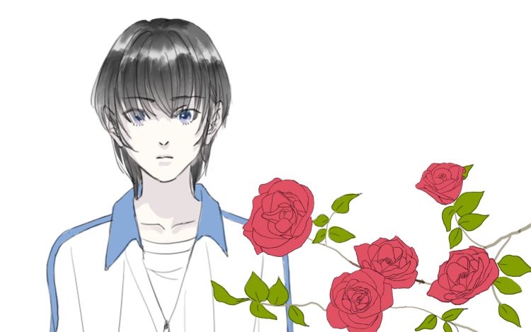 雨后彩虹 茜荔 漫画封面