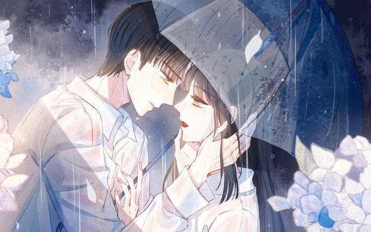 雨川物语 午夜眠睡 漫画封面