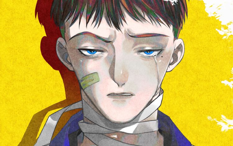 雨晦风潇 达布冷 漫画封面