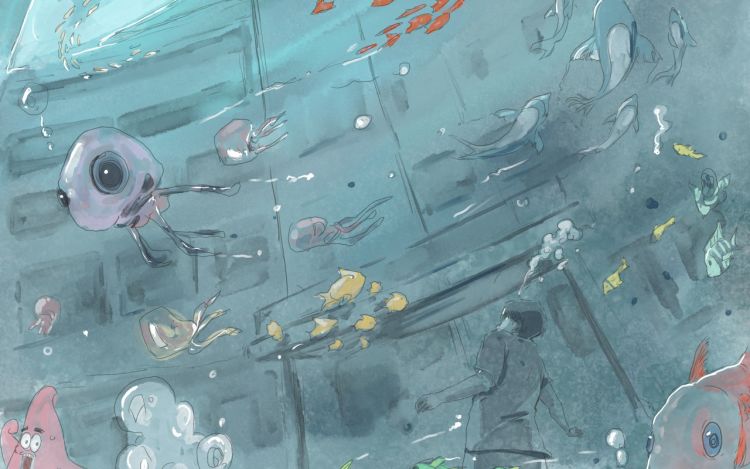 雨的心 尹火旺 漫画封面