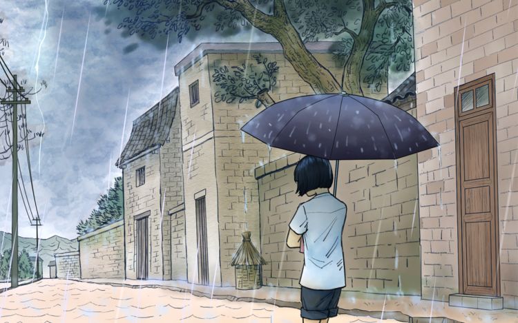 雨系列 潜心创作YAQN 漫画封面