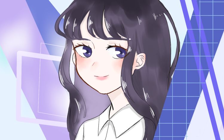 雨色紫海 兔子Rntzt阿雪 漫画封面