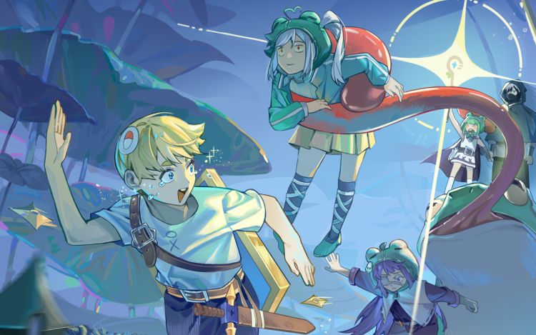 雨蛙村篇—异世界之旅 药兄在阳间 漫画封面