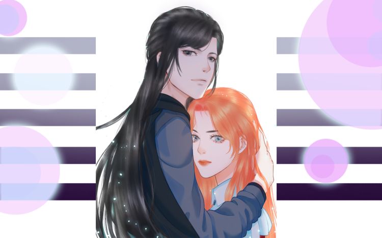 雪岛巫恋 养树莓 漫画封面