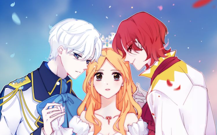 雪男 胡桃（主笔）+快看漫画团队（编剧） 漫画封面